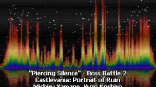 Piercing Silence - Boss Battle 2 - Castlevania: Portrait of Ruin