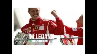 Formula 1 -  I Am Legend