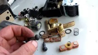 ремонтируем лебёдку часть 2