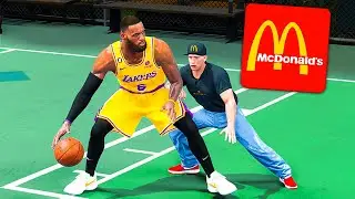 I Put NBA Stars Against Regular People (In 2K)