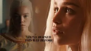 Daenerys and Rhaenyra || Same old energy