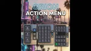 3x1 Action Menu System , Action+Veh Control+Clothing for FiveM servers | Orion Studio |