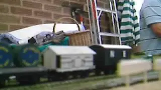 model steam railway 09006 doing some shunting