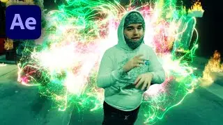 EASY SHOCKWAVE EXPLOSION EFFECT (AFTER EFFECTS) DRAG & DROP