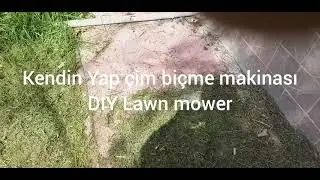 Fakirlikten Mühendis Olduk Çim Biçme Makinası Yaptık