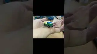 КрАЗ 6322 из пластилина 