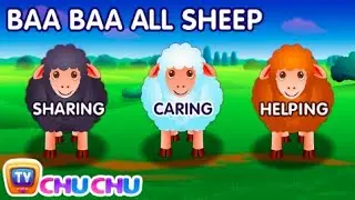 Baa Baa Black Sheep   The Joy of Sharing!