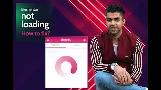 How to fix Elementor/Elementor Pro Loading Screen [Easy Fix]