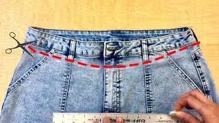 How to Fix a Baggy Crotch on Jeans - YOUR QUESTIONS ANSWERED!