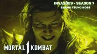 Mortal Kombat 1 - Modo Invasão Final (Shang Tsung Boss Fight)