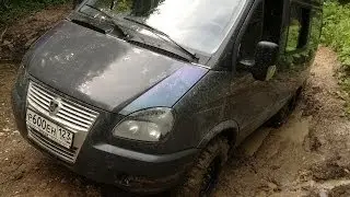 Соболь 4x4 в горах
