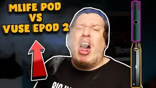 Mlife Disposable Pod System vs Vuse ePod 2 Review