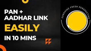 How to link Aadhar and PAN in 10 mins.
