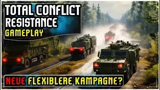 Jetzt mit mehr Sandbox-Einstellungen? ◼️ Total Conflict: Resistance ( Live / Deutsch)