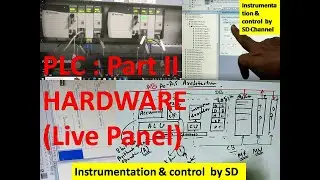 PLC : PART II  LIVE PNAEL HARDWARE EXPLANATION -ALLEN BRADLEY