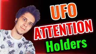 UFO Gaming Attention Holders || UFO Price Prediction Update! UFO Today News