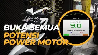 Remap ECU Standar Beat Esp Bore Up: Optimalkan Performa Motor dengan Upgrade Mesin + Remap ECU