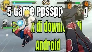 5 Game Ppsspp Paling banyak Di Download di Android