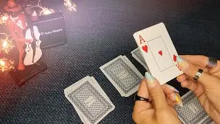 Пасьянс ♣️ АСМР ♠️ Четыре туза Тихий голос