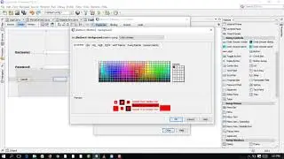java how to design login and register forms using NetBeans  part1