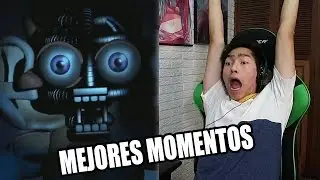MEJORES MOMENTOS de FERNANFLOO en Five Nights at Freddy's: Sister Location