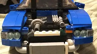 Lego 31070 bumper delete mod