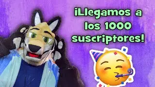 ¡Llegamos a los 1000 suscriptores! OwO 🎉🎉