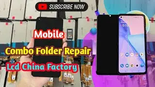Mobile Display Black Skin Lining Repair 🔥 China Combo•Folder Factory | fix Your Mobile