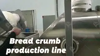 How to make bread crumbs? Panko Bread Crumbs Making Machine|Breadcrumbs machine