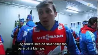 Легков после победы на Тур Де Ски 2013 - Я незнаю как так получилось