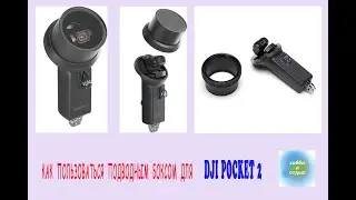 How to use the DJI Pocket 2 Underwater Housing. Hobbies and Leisure.