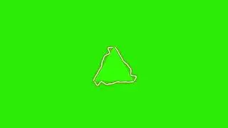 Audio Spectrum Visualizer Green Screen