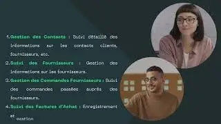 Application de gestion et d'administration des entreprises.