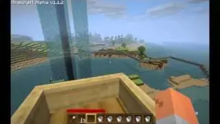 25 - Minecrafting with Halfmonty - BOAT LAUNCHER EPIC!