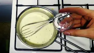 Kochen war noch nie so einfach - helle Soße im Handumdrehen zubereiten