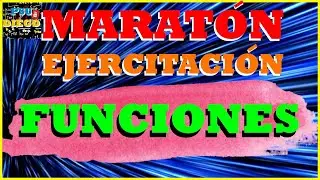 FUNCIONES - MARATÓN PTU/PSU/PDT - Domingo 20