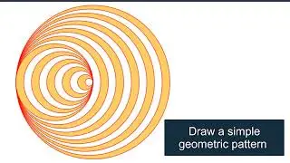 Draw a simple geometric pattern sample 31