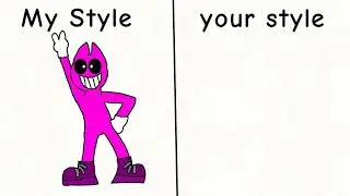 My Style Vs Your Style(it's been a long time when I made my first one)