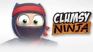Clumsy Ninja: Gameplay Walkthrough Demo Video Trailer (iPhone - iPad - iPod Touch)