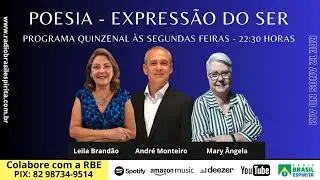 POESIA EXPRESSÃO DO SER - 2024 #03  #rbeoficial #poesia #radiobrasilespirita