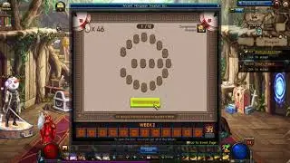 Ancient Mongolian Treasure Box Event couldn't play at last day