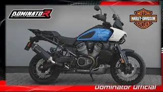 Harley-Davidson Pan America 1250 | Dominator Exhaust Sound