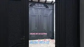 2 QAVATLI DARVOZAMIZ BAG‘DOTGA URNATILDI ENG IJIQ ISHLARIMIZ TIRENT DARVOZALAR KOTA BOLARNI DARVOZA.