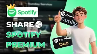 How to Share Spotify Premium with Friends | Family & Duo Plan