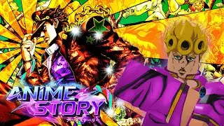 Anime Story JOJO UPDATE IS HERE!!! *BEST* Way to Farm Unbreaking Diamond Portals!!!