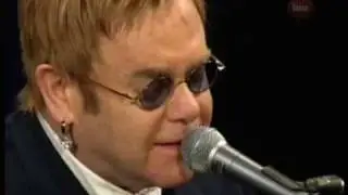 Sir Elton John sings 'Border Song'  ITAS