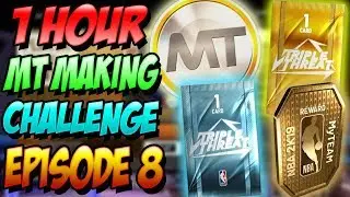 NBA 2K19 MYTEAM 1 HOUR MT MAKING CHALLENGE (triple threat online)! HOW DOES THIS HAPPEN IN 1 HOUR?!
