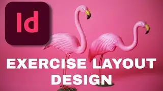 Exercise: Layout Design 1 in Indesign | Indesign professional course