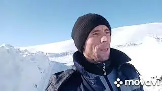 паход зимой ушел в горы с сабакоми