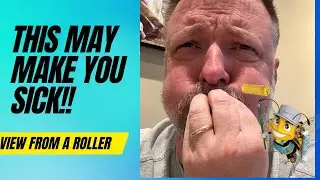 Painting a room from a rollers perspective